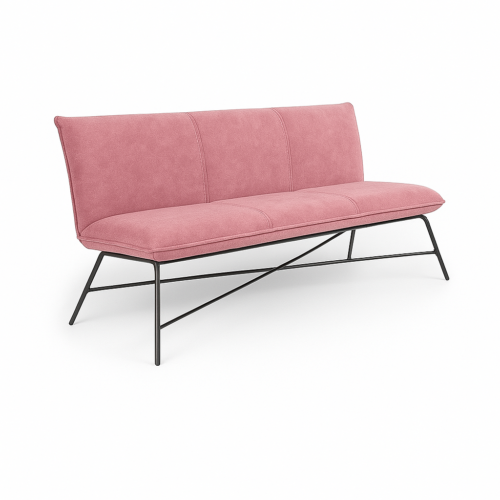 Bancheta catifea BEJ INCHIS | model FLIP