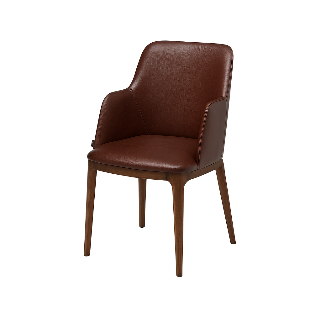Scaun piele ALBA | model VERONA