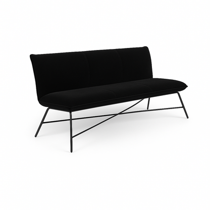 Bancheta catifea ROSCATA | model FLIP