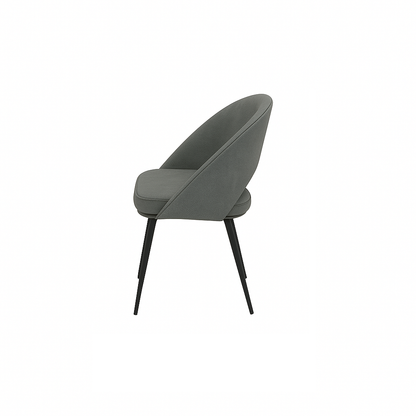 Scaun piele VERDE | model LAVA