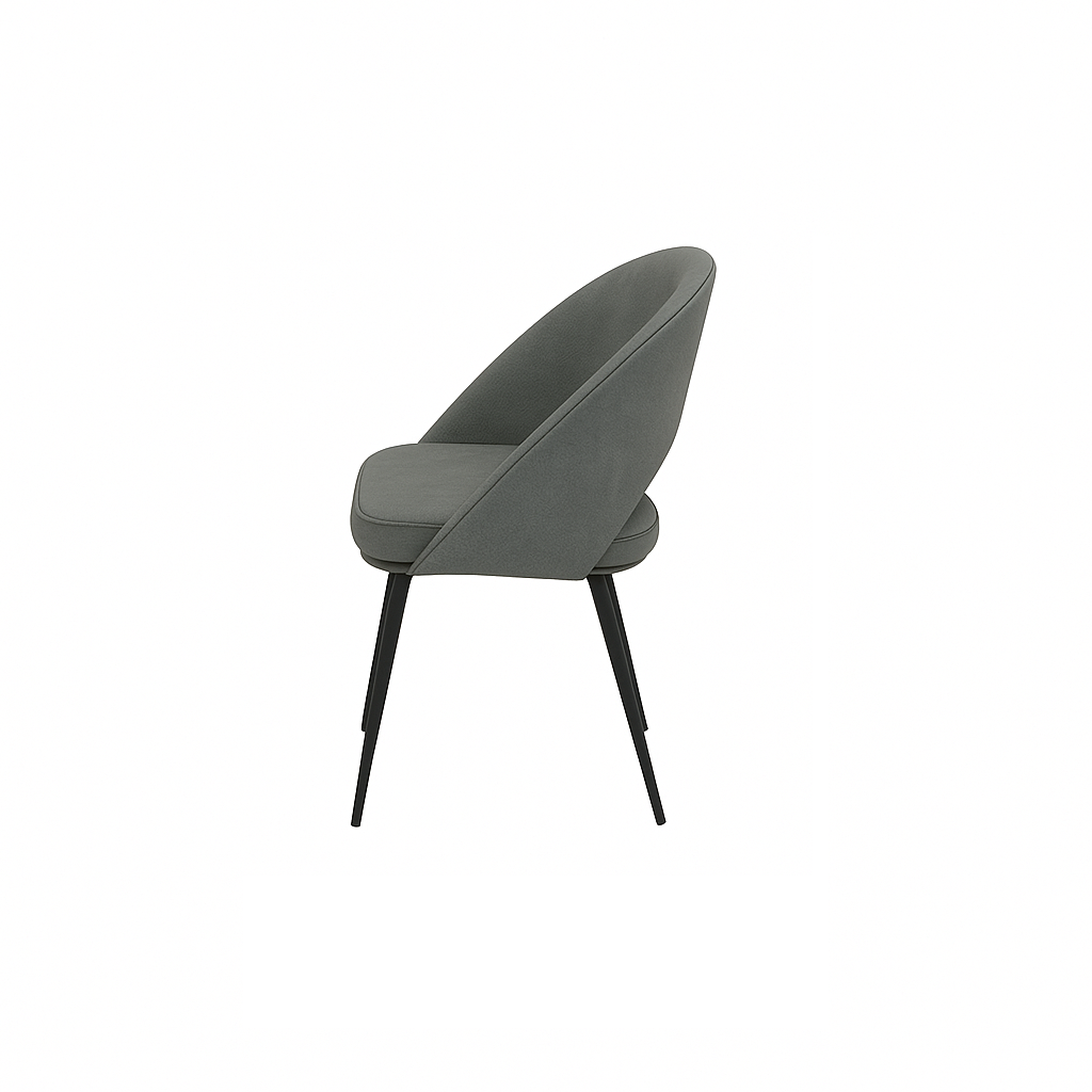 Scaun piele BEJ | model LAVA