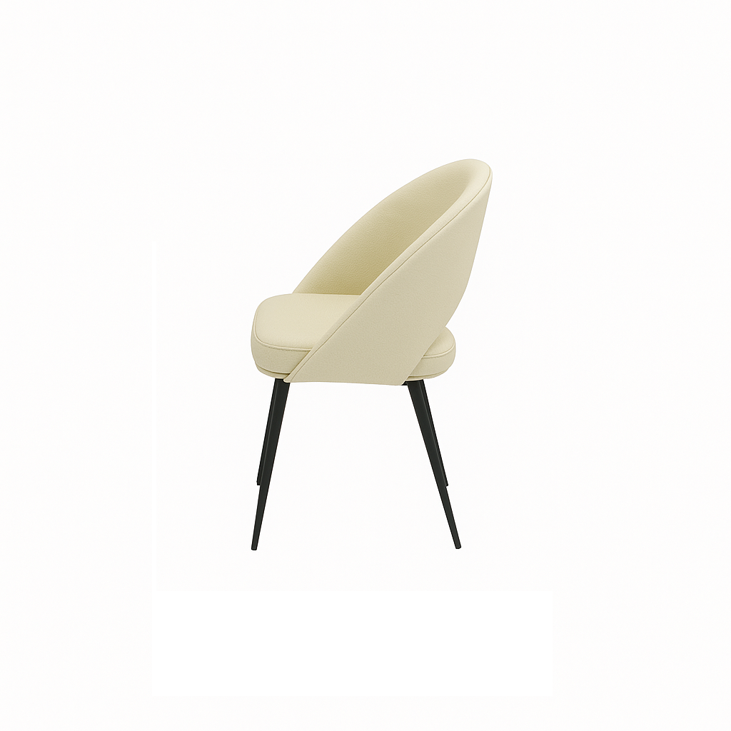 Scaun piele ALBA | model LAVA