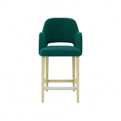 Scaun bar catifea | model APRIL