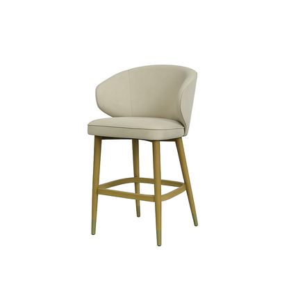 Scaun bar catifea | model CAPRICE