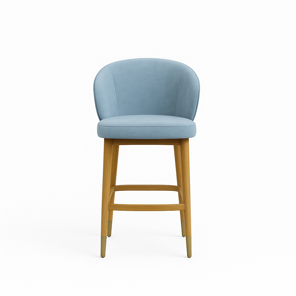 Scaun bar catifea | model CAPRICE