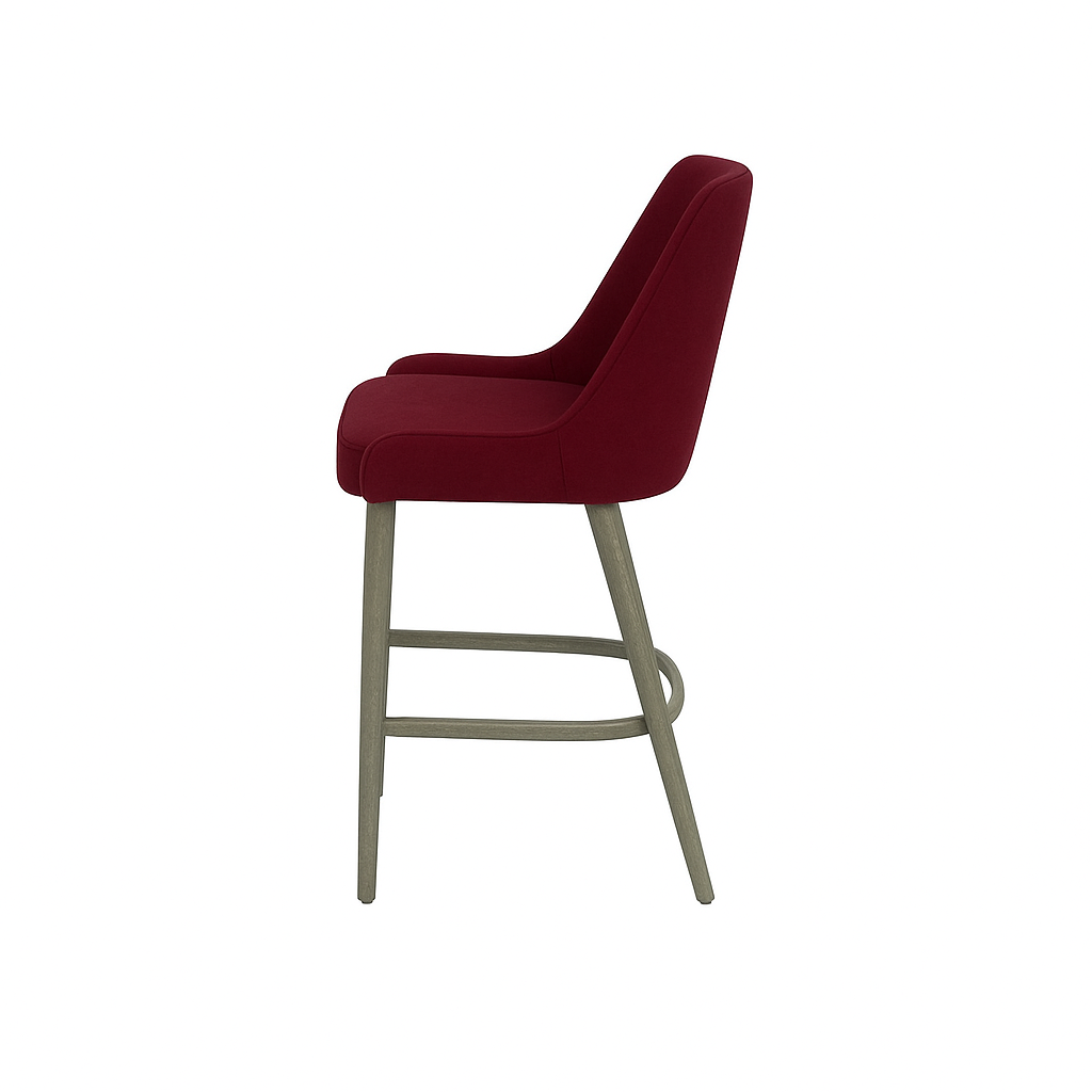 Scaun bar catifea | model DINING G