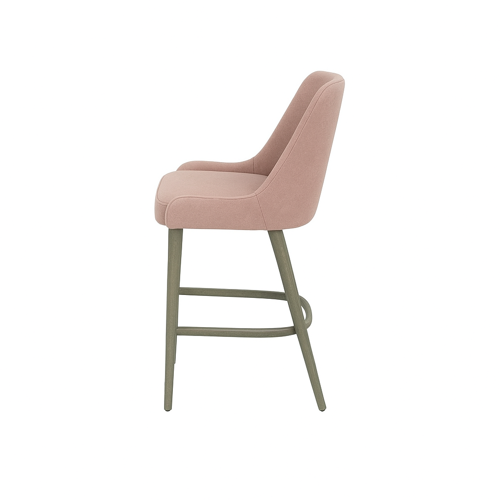 Scaun bar catifea | model DINING G