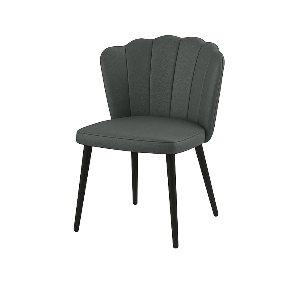 Scaun piele VERDE | model ARIA