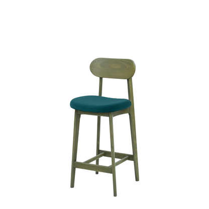 Scaun bar catifea BORDO | model CLEO
