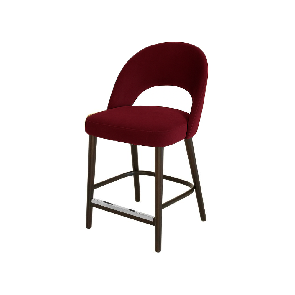 Scaun bar catifea GALBENA | model EXPRES