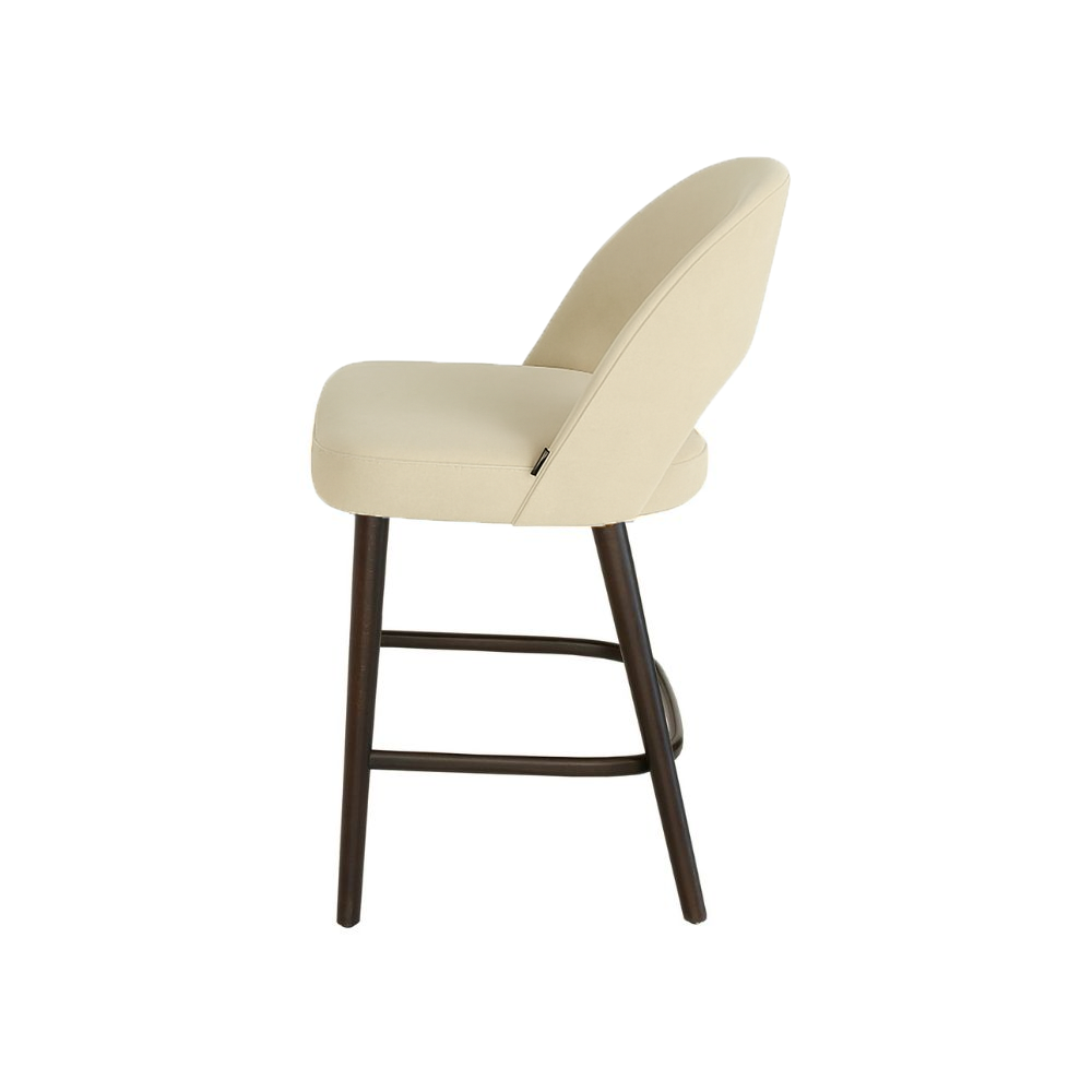 Scaun bar catifea VERDE | model EXPRES