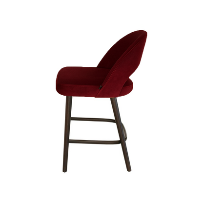 Scaun bar catifea VERDE | model EXPRES