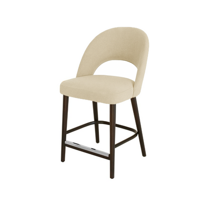 Scaun bar catifea BORDO | model EXPRES