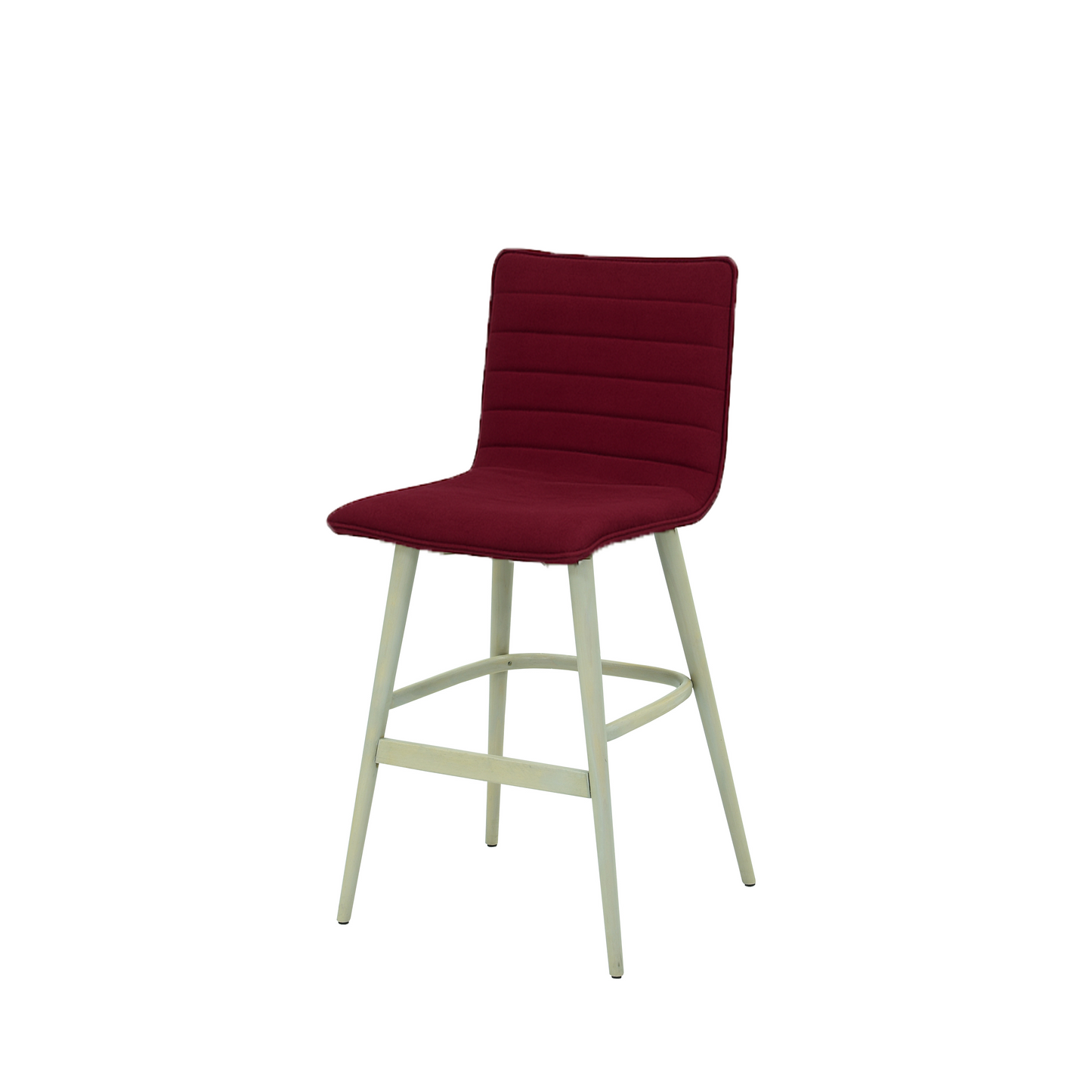 Scaun bar catifea BEJ | model NIZZIE