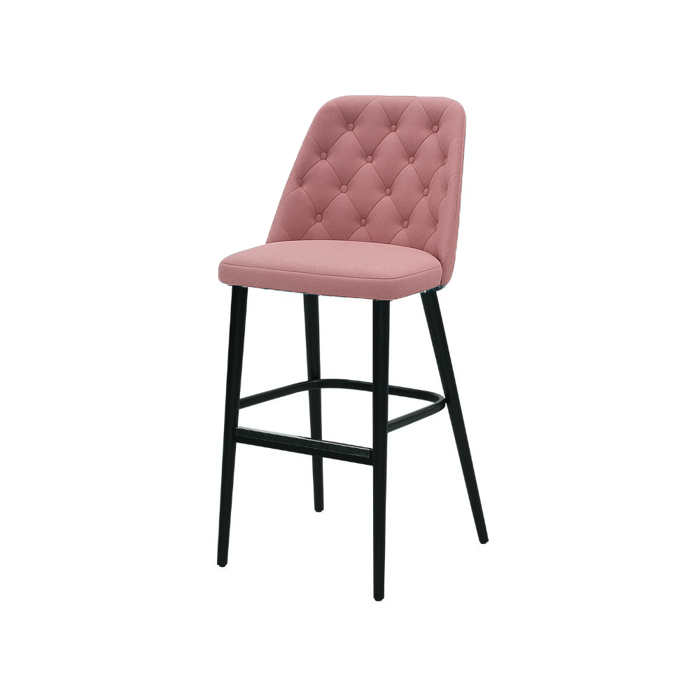 Scaun bar catifea TURCOAZ | model SCOT