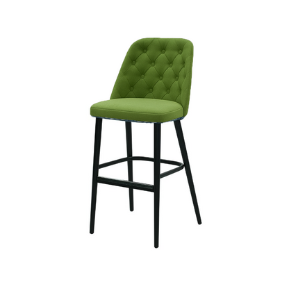 Scaun bar catifea TURCOAZ | model SCOT