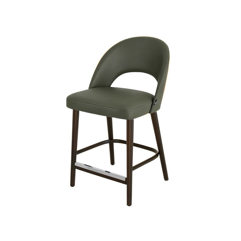 Scaun bar piele ALBASTRA | model EXPRES