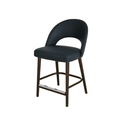 Scaun bar piele GALBENA | model EXPRES
