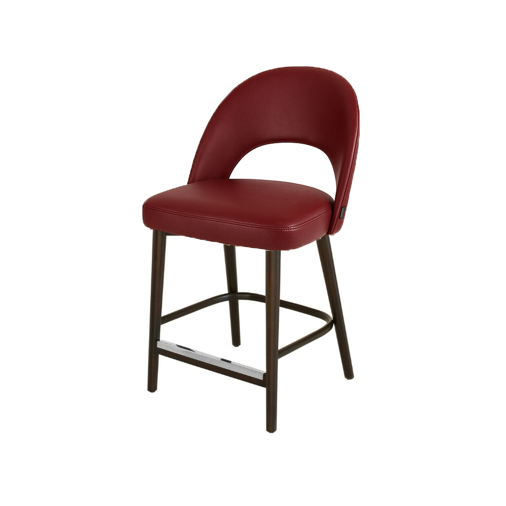Scaun bar piele GALBENA | model EXPRES