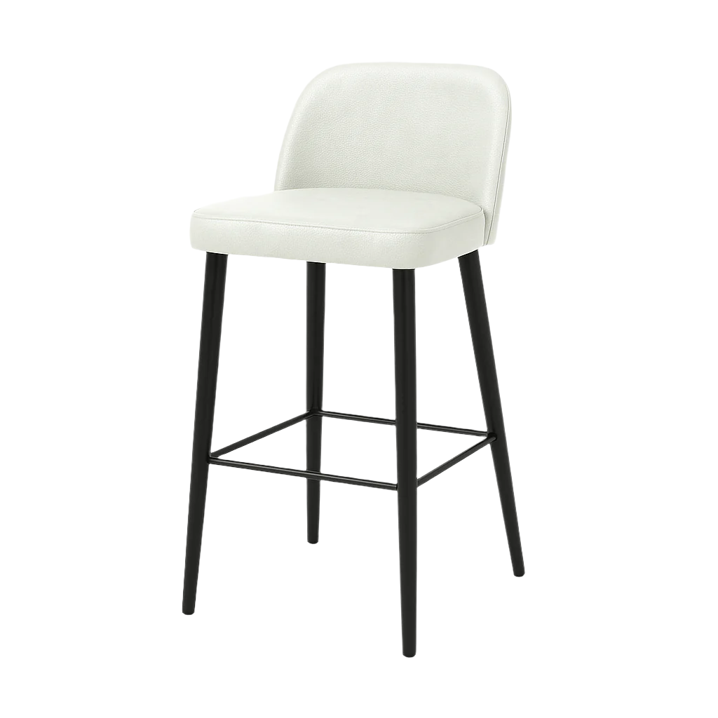 Scaun bar piele ALBA | model IVA