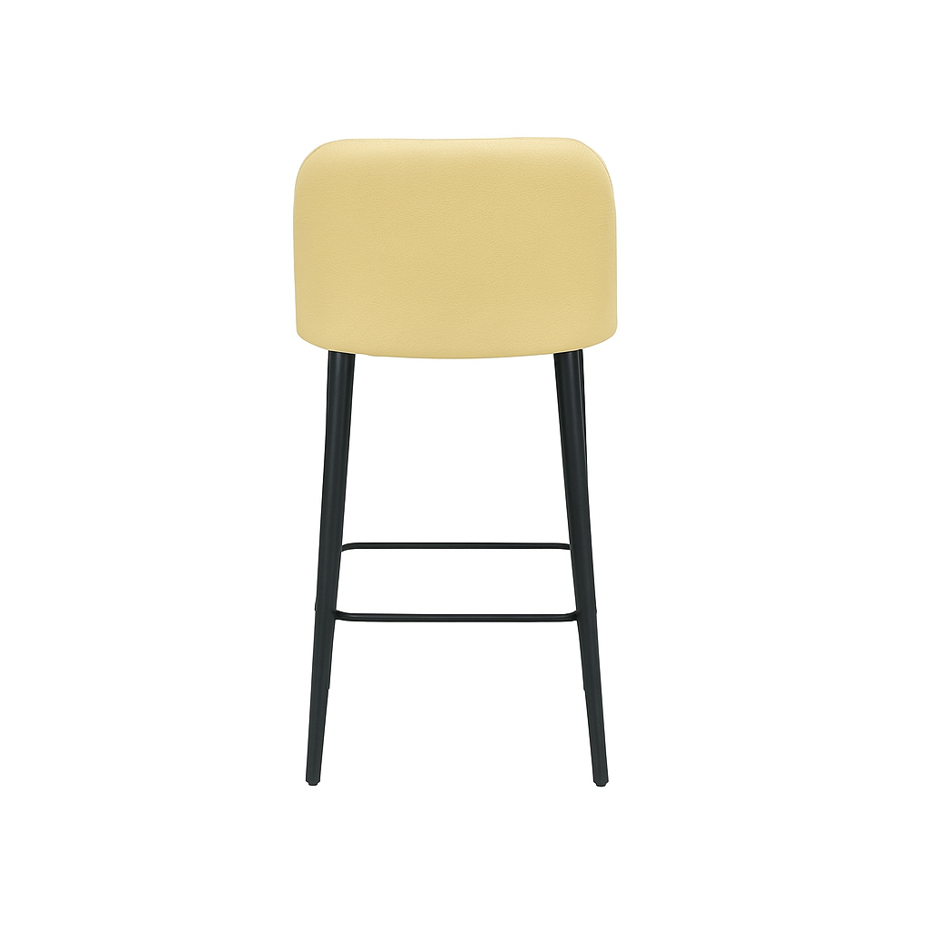 Scaun bar piele ALBA | model IVA