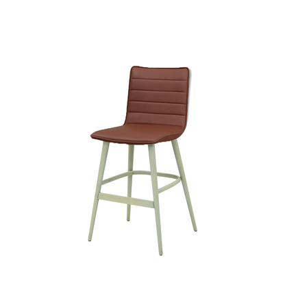 Scaun bar piele ALBASTRA | model NIZZIE
