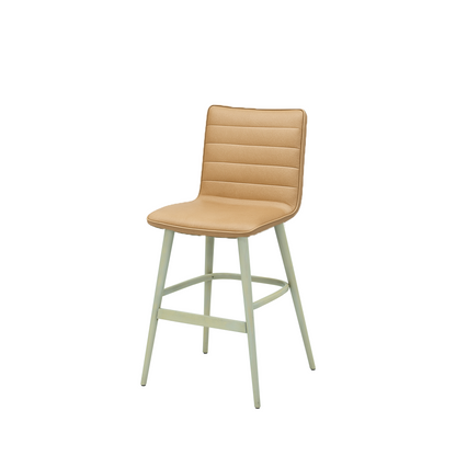 Scaun bar piele ALBASTRA | model NIZZIE