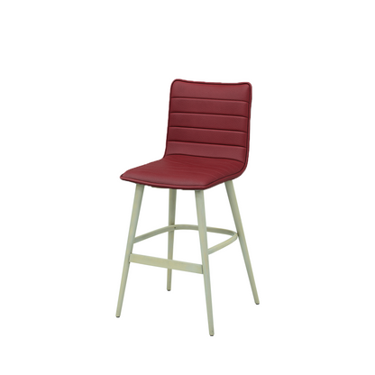 Scaun bar piele GALBENA | model NIZZIE