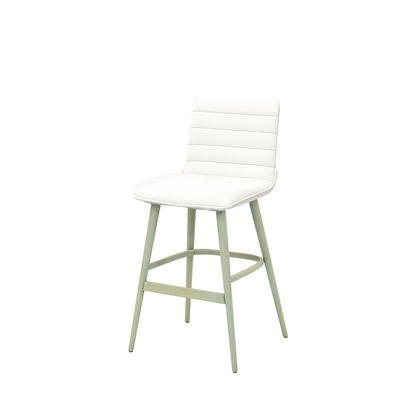 Scaun bar piele BORDO | model NIZZIE