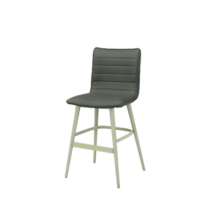 Scaun bar piele GALBENA | model NIZZIE