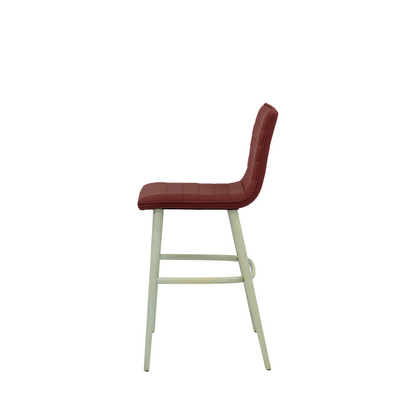Scaun bar piele ALBA | model NIZZIE
