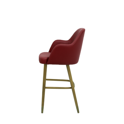 Scaun bar piele ALBA | model PINO
