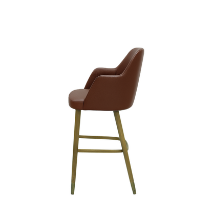 Scaun bar piele ALBA | model PINO