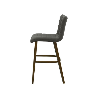 Scaun bar piele naturala VERDE | model RIGA