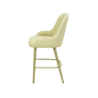Scaun bar piele ALBA | model ROCCO