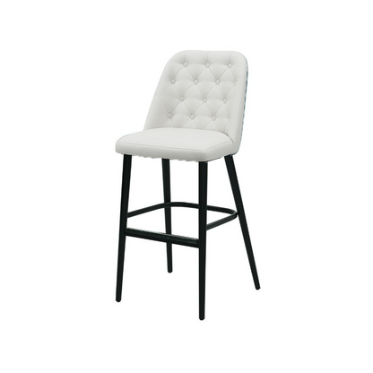 Scaun bar piele BORDO | model SCOT
