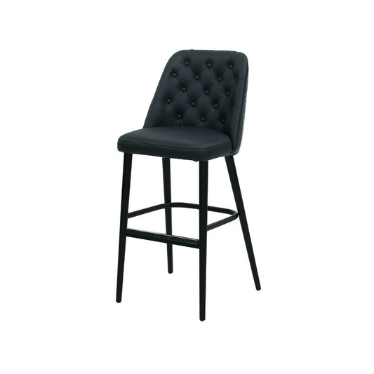 Scaun bar piele ALBASTRA | model SCOT