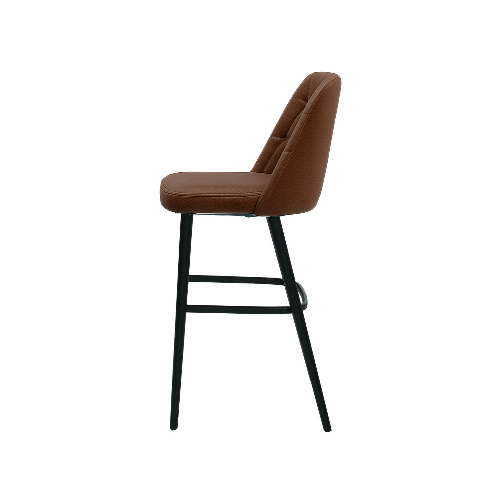 Scaun bar piele MARO | model SCOT