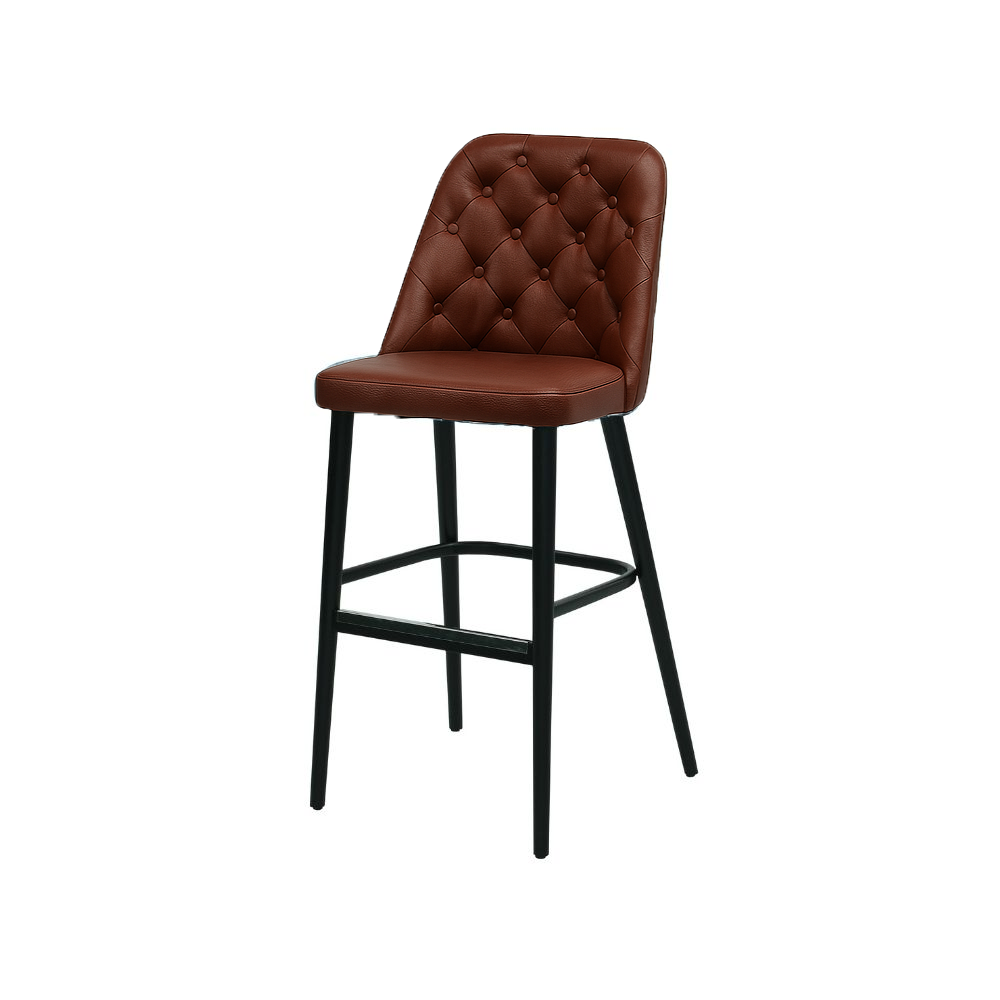 Scaun bar piele ALBA | model SCOT