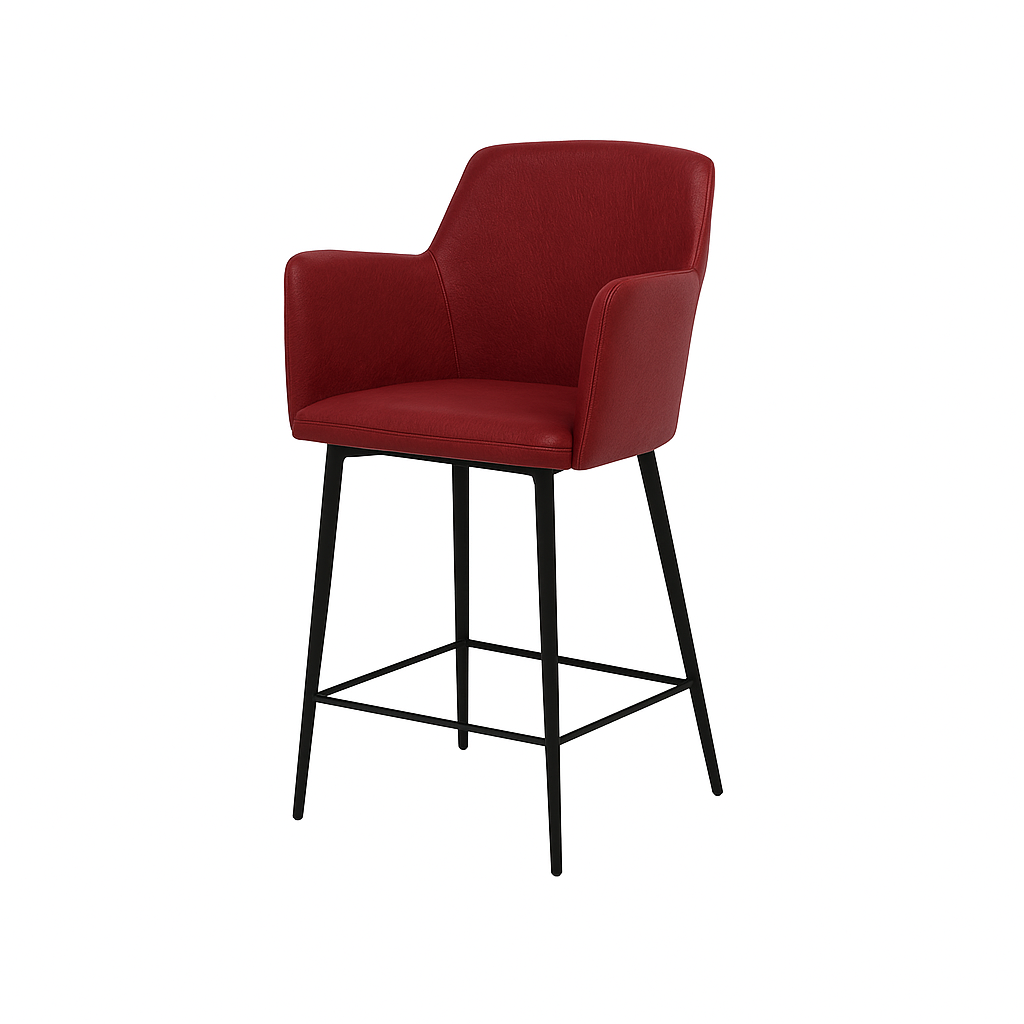 Scaun bar piele MARO | model SIGMA