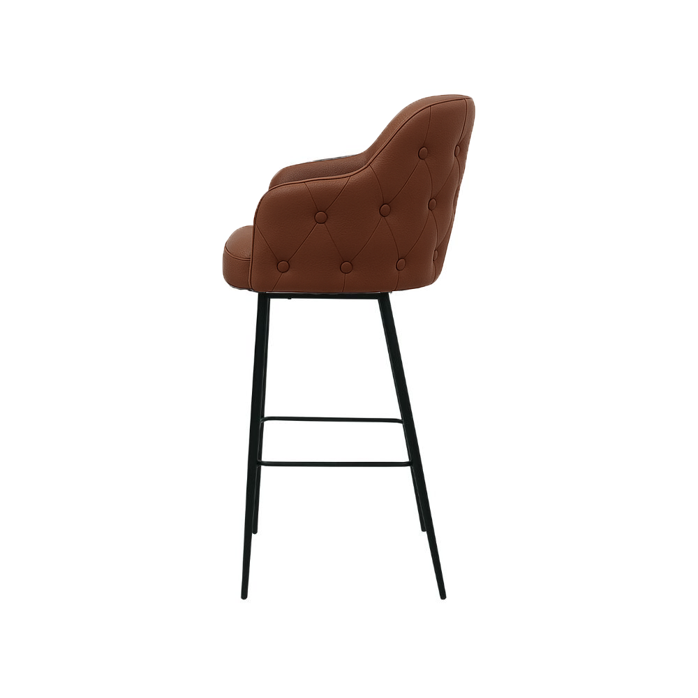 Scaun bar piele MARO | model TEONA