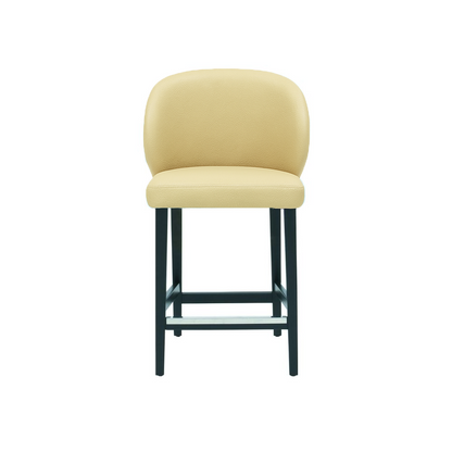 Scaun bar piele naturala MARO | model CAPRICE