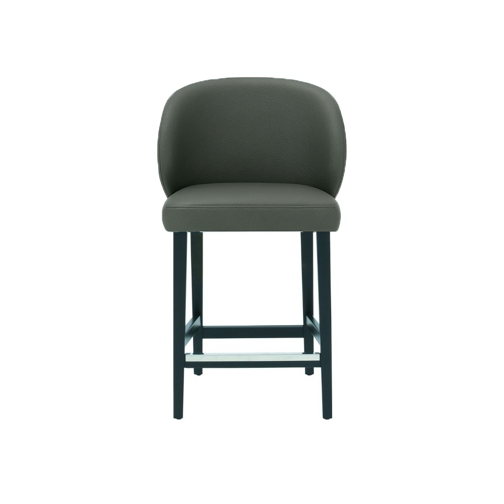 Scaun bar piele naturala ALBA | model CAPRICE