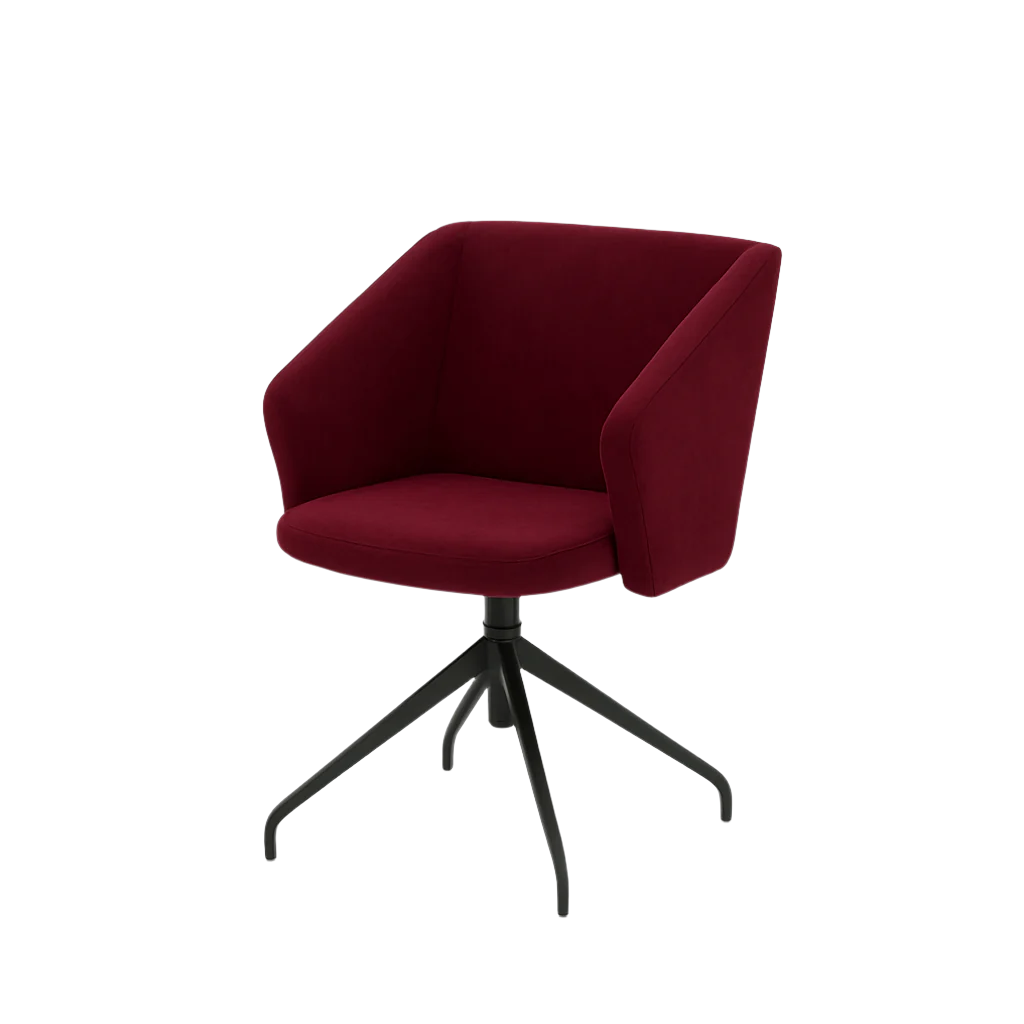 Scaun catifea VERDE | model STARLI