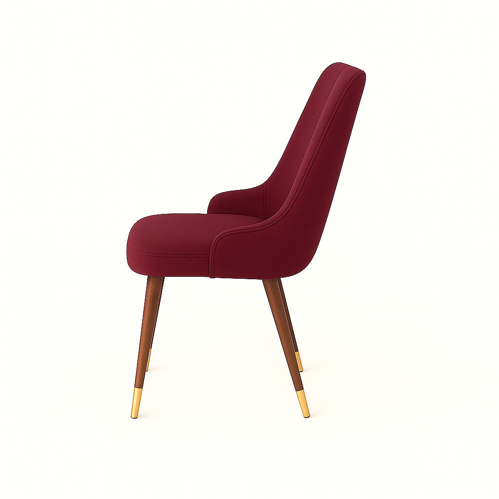 Scaun catifea TURCOAZ | model MIRAY