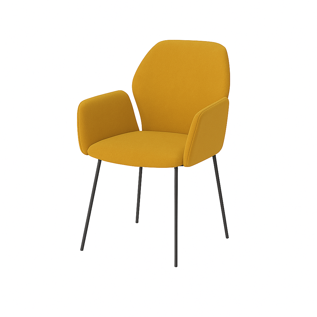 Scaun catifea BEJ | model PETRA