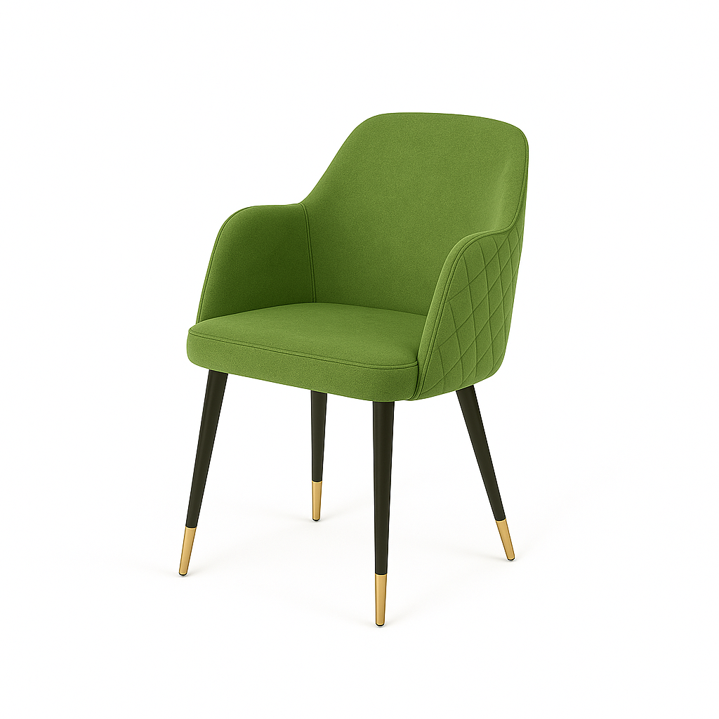 Scaun catifea ALBASTRA | model PINO X