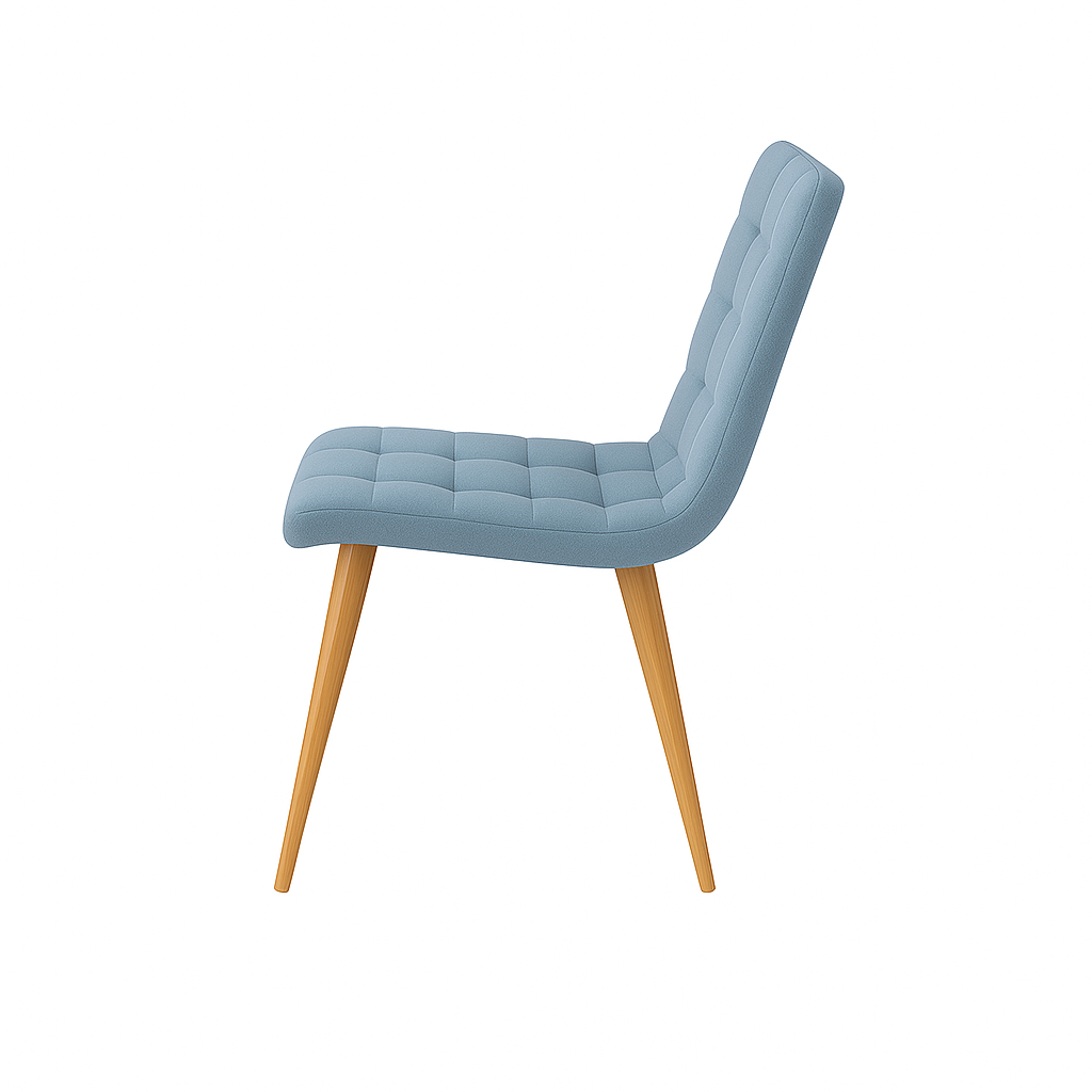 Scaun catifea ROZ | model RIGA