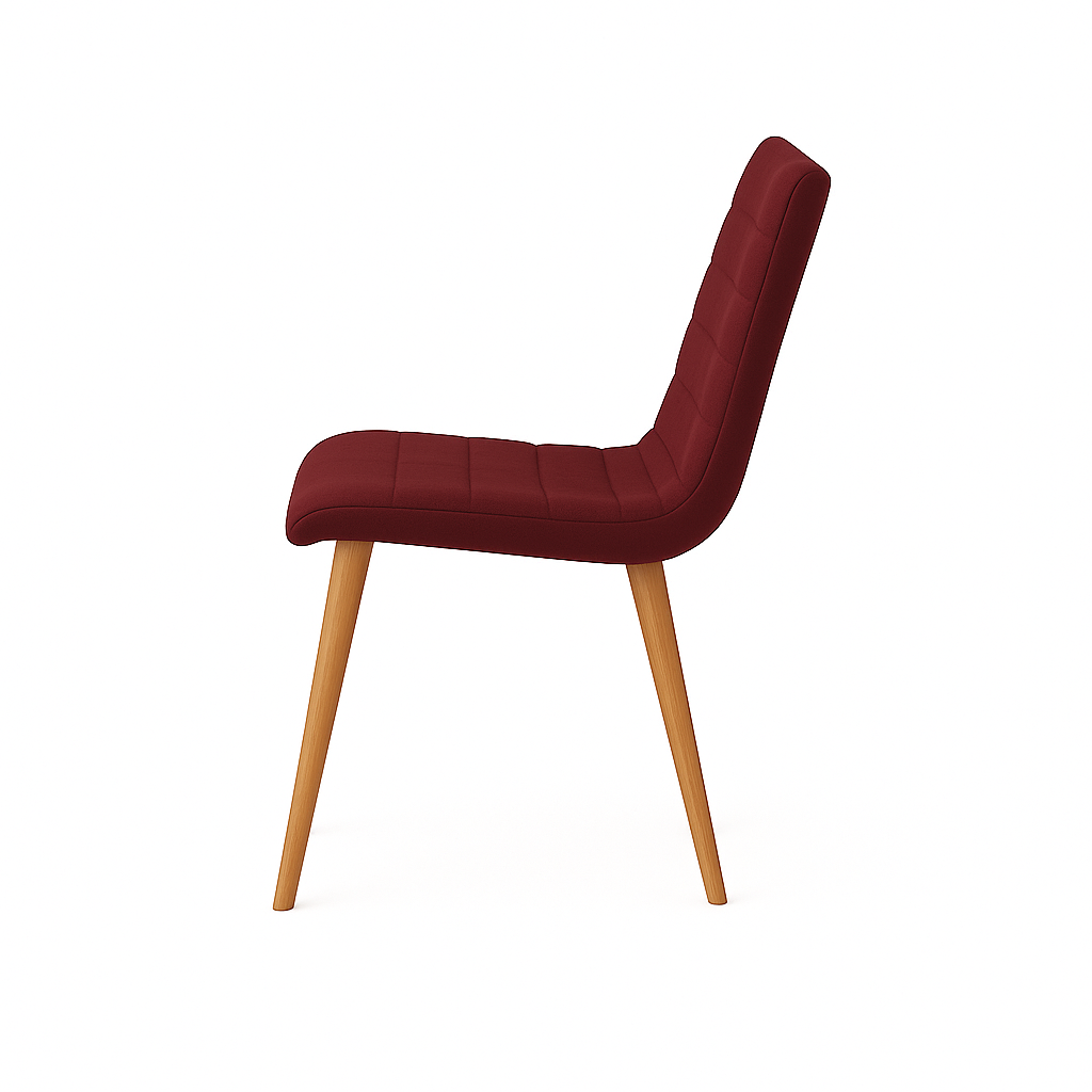 Scaun catifea ALBASTRA | model RIGA