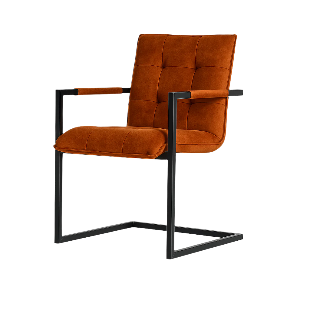 Scaun catifea VERDE | model MOCANU